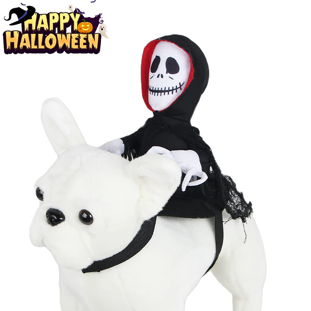 Gizlux grim rider dog costume - image 5