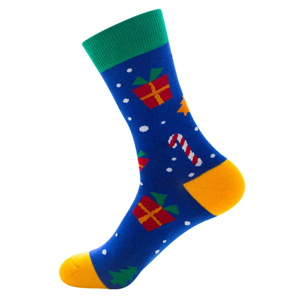 Gizlux Christmas novelty crew socks - image 6