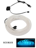 Gizlux USB car interior ambient LED strip - image 7