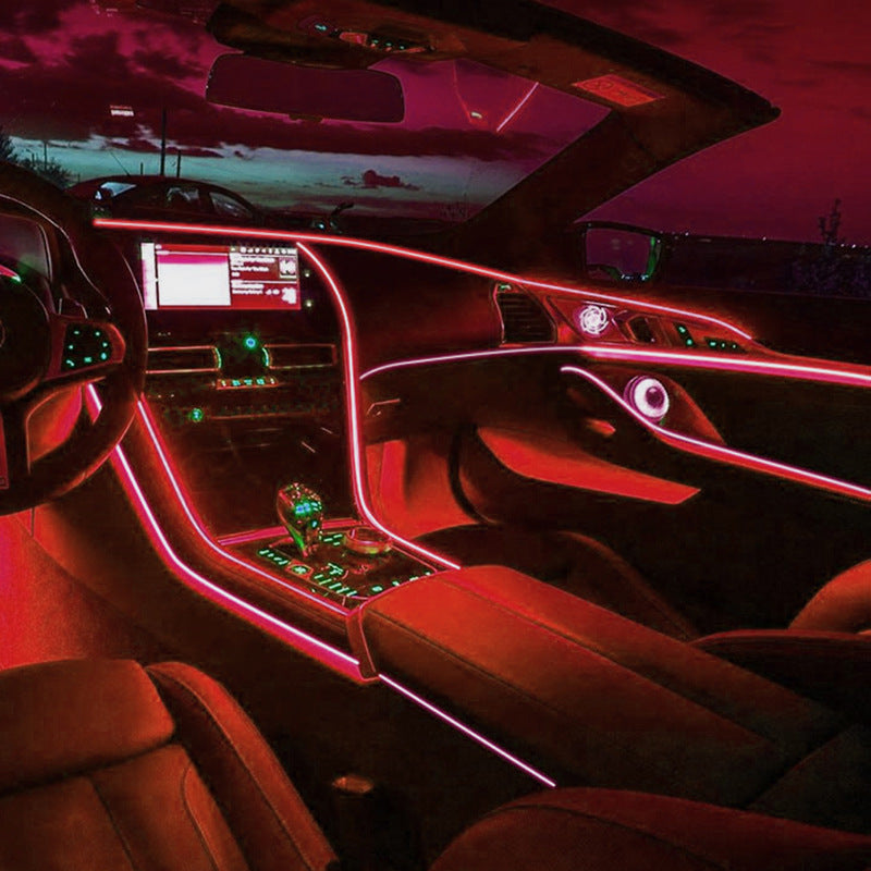 Gizlux USB car interior ambient LED strip - image 2