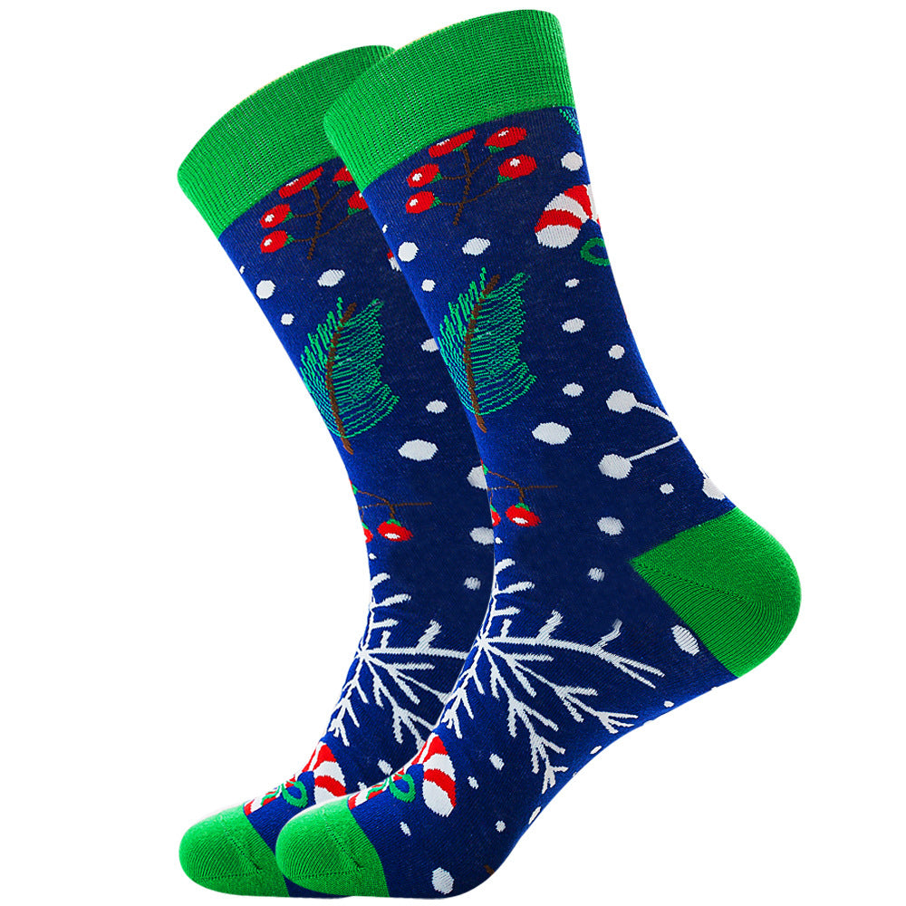 Gizlux Christmas novelty crew socks - image 1