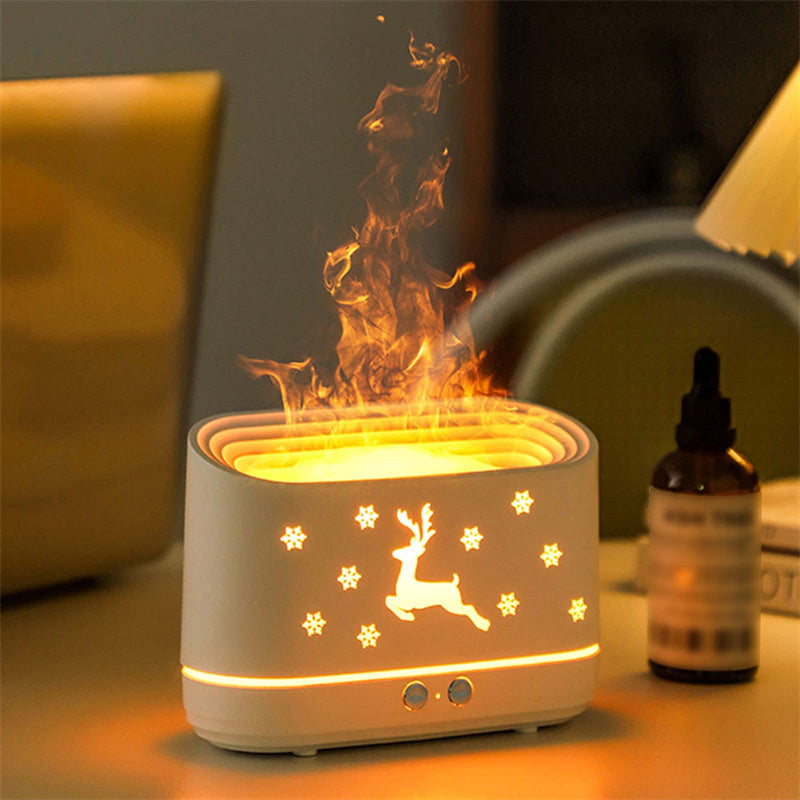 Gizlux elk flame humidifier diffuser - image 4