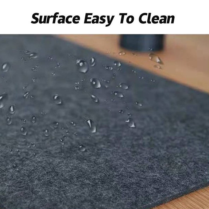 Gizlux non-slip felt desk pad - image 6