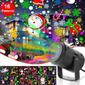 Gizlux Flurry rotating snowflake Christmas projector light - image 1