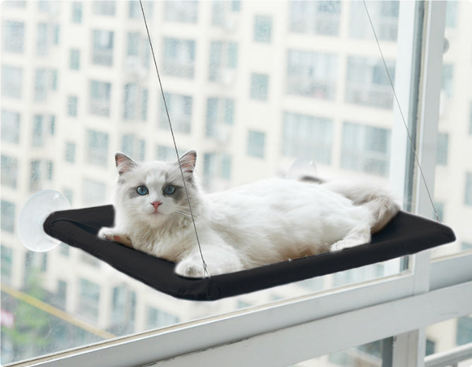 Gizlux Skyline suction-cup cat window perch - image 6