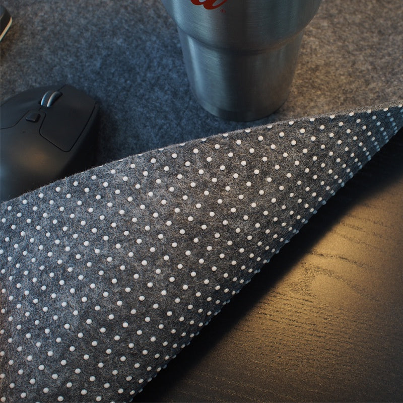 Gizlux non-slip felt desk pad - image 5