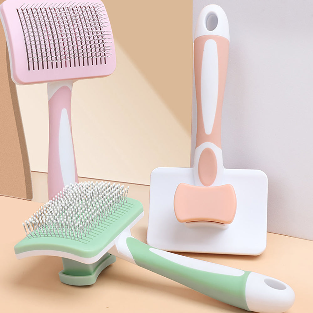Gizlux Glide Self-Cleaning Slicker Brush - image 2