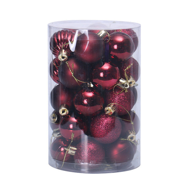 Gizlux Christmas ball ornament set - image 12