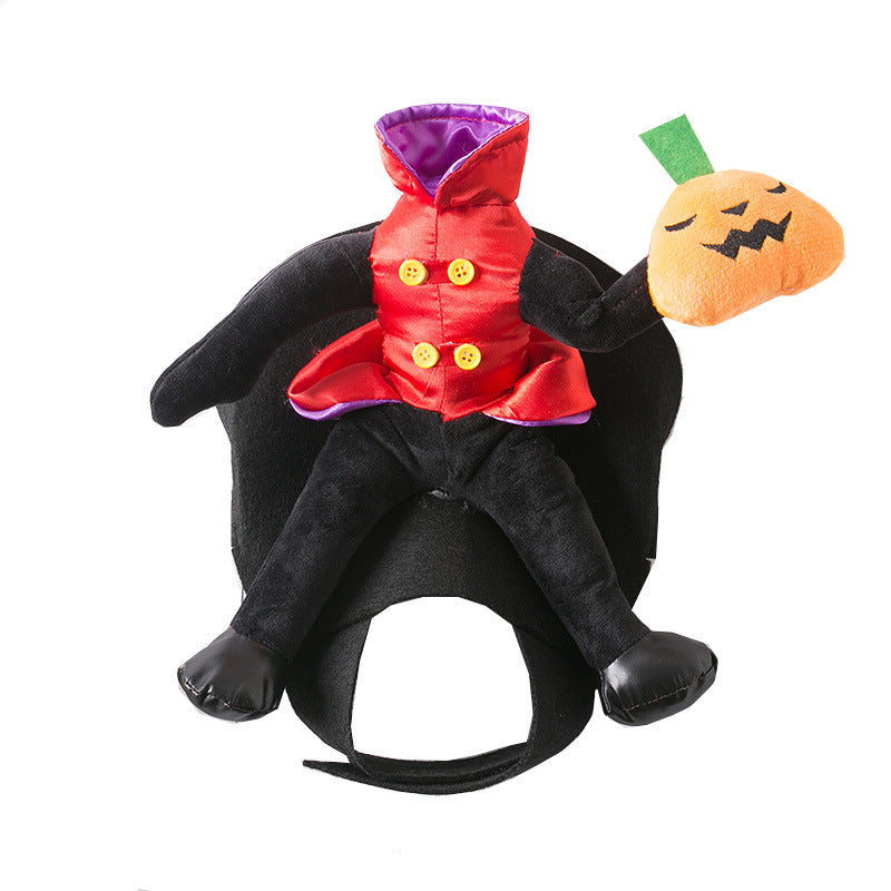 Gizlux headless horseman dog costume - image 9