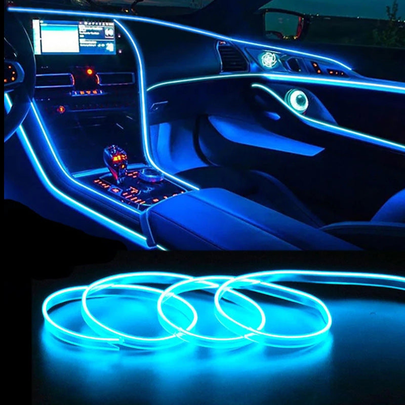 Gizlux USB car interior ambient LED strip - image 9