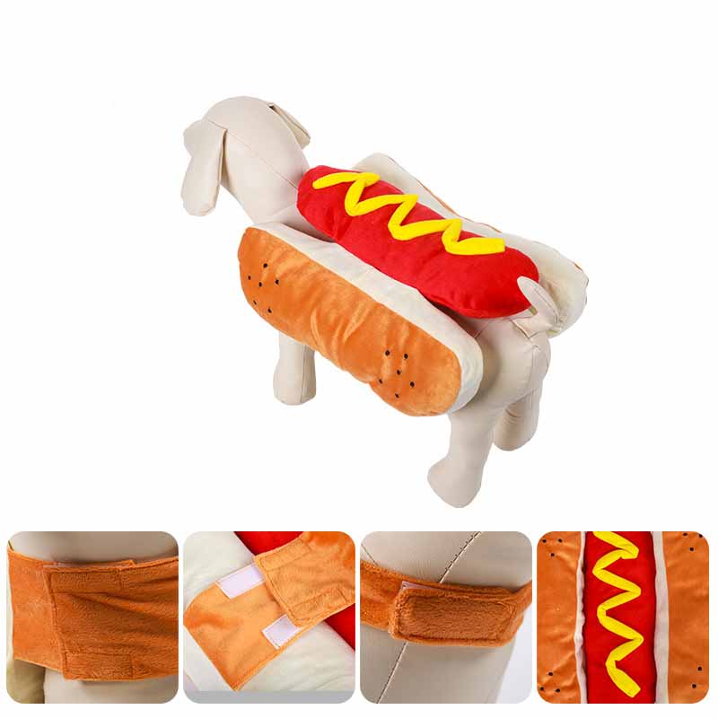Gizlux hot dog bun dog costume - image 9