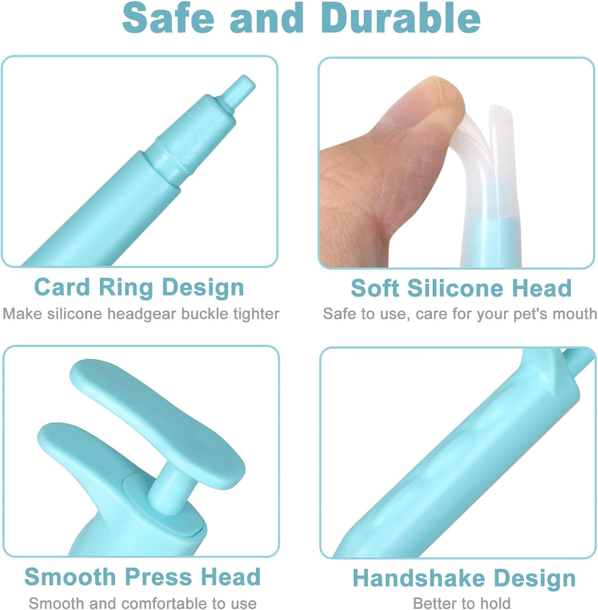 Gizlux Dose soft-tip pet pill dispenser - image 3