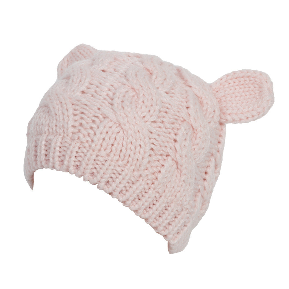 Gizlux Whisker 3D cat ear knit beanie - image 2