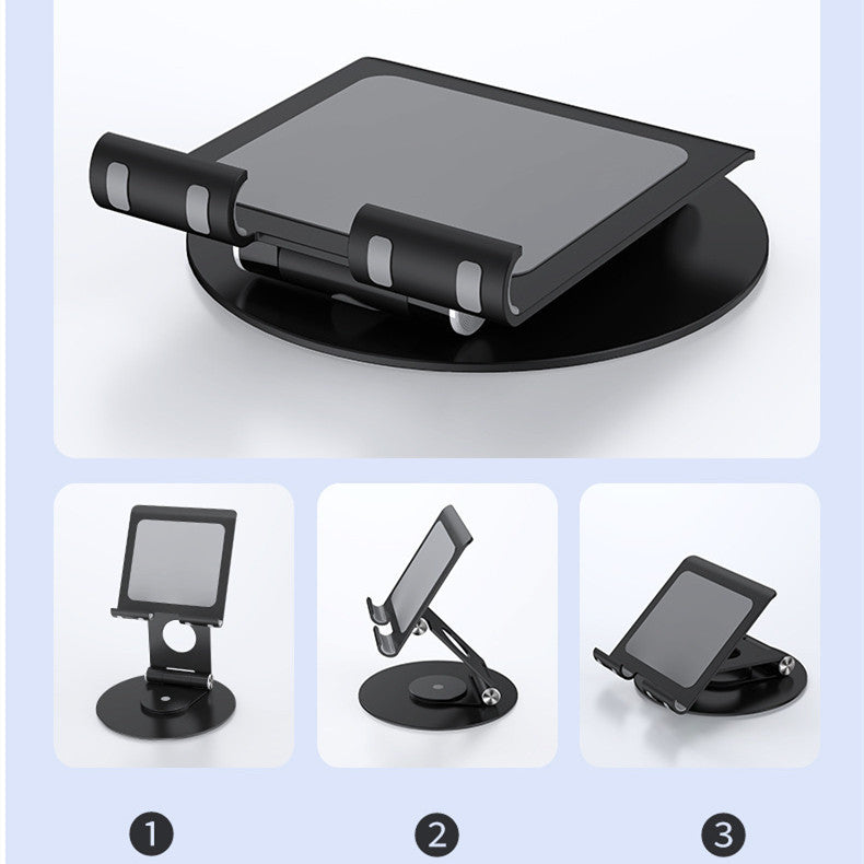 Gizlux aluminum foldable tablet stand - image 5