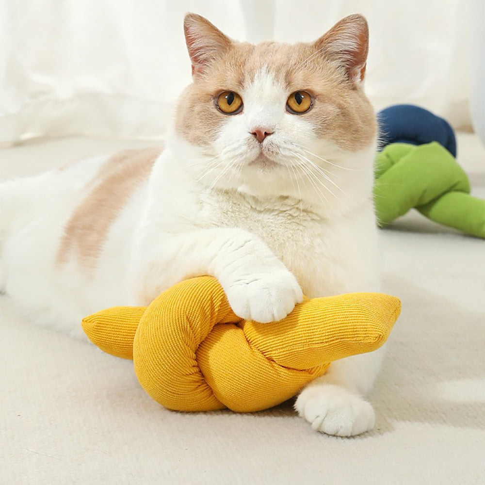 Gizlux cotton knot rope cat toys - image 7