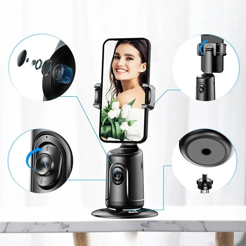 Gizlux Track AI auto face tracking phone mount - image 5