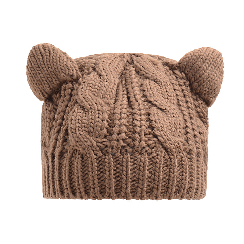 Gizlux Whisker 3D cat ear knit beanie - image 4