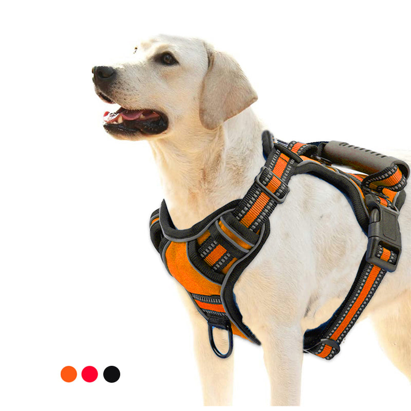Gizlux Stride breathable reflective dog harness - image 2