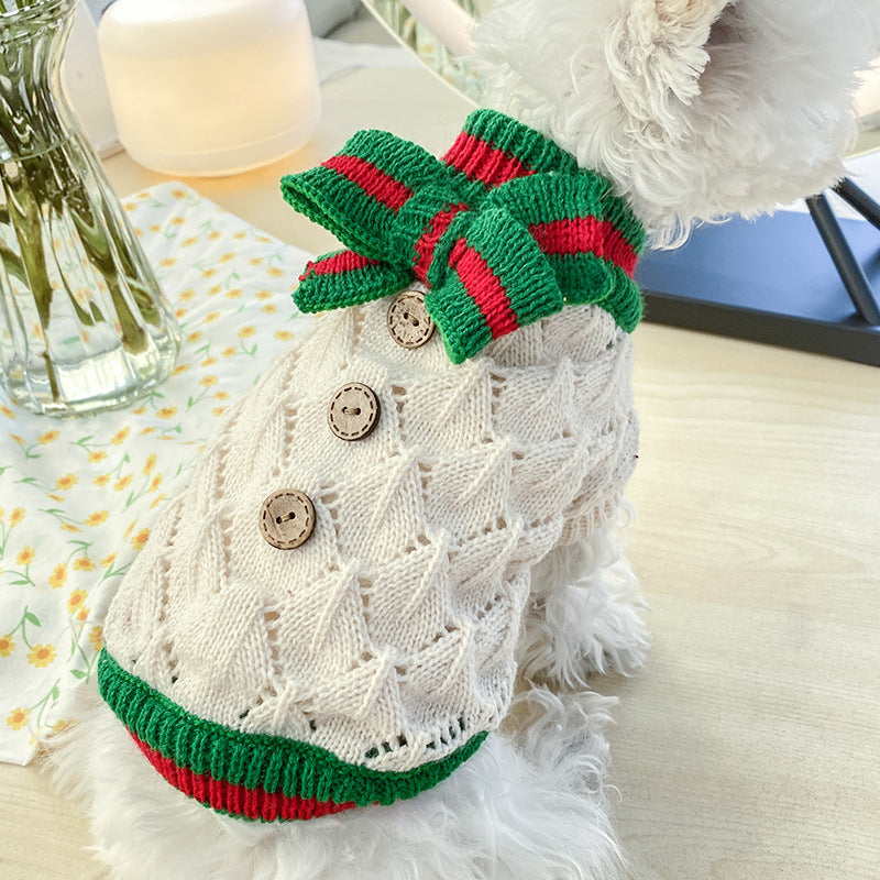 Gizlux knit dog sweater - image 5