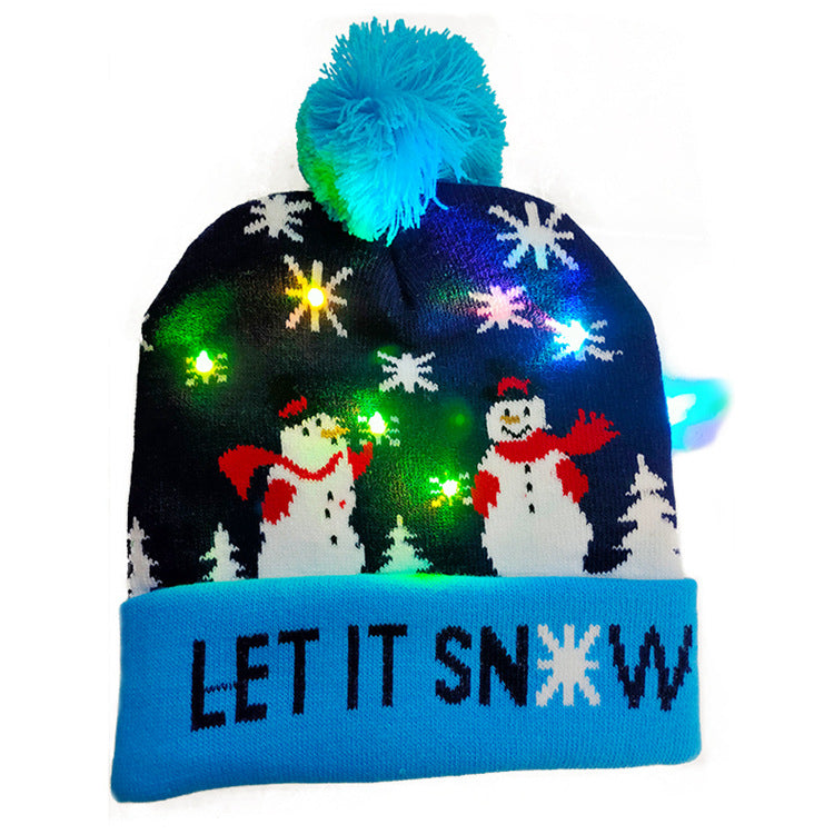 Gizlux light-up LED Christmas beanie - image 3