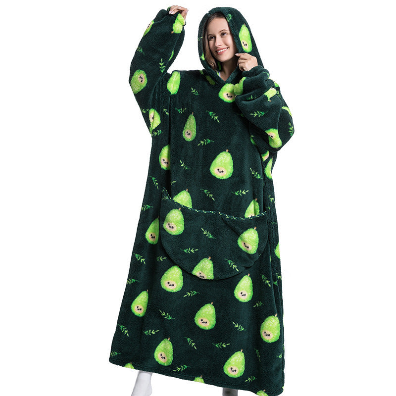 Gizlux oversized wearable blanket hoodie - image 10