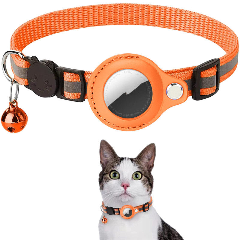 Gizlux Locket reflective cat collar with tracker holder - image 5