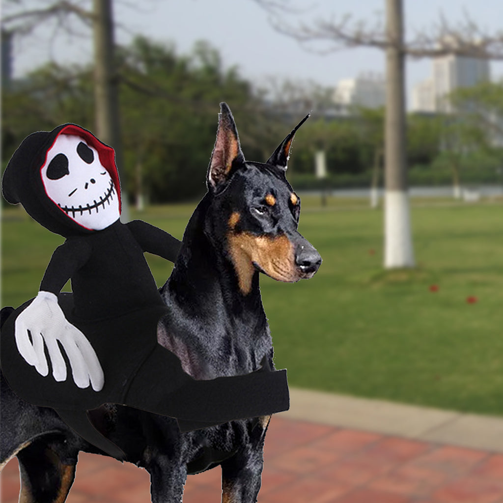 Gizlux grim rider dog costume - image 4