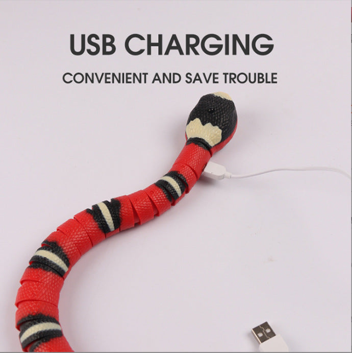 Gizlux Slither interactive electric snake cat toy - image 5