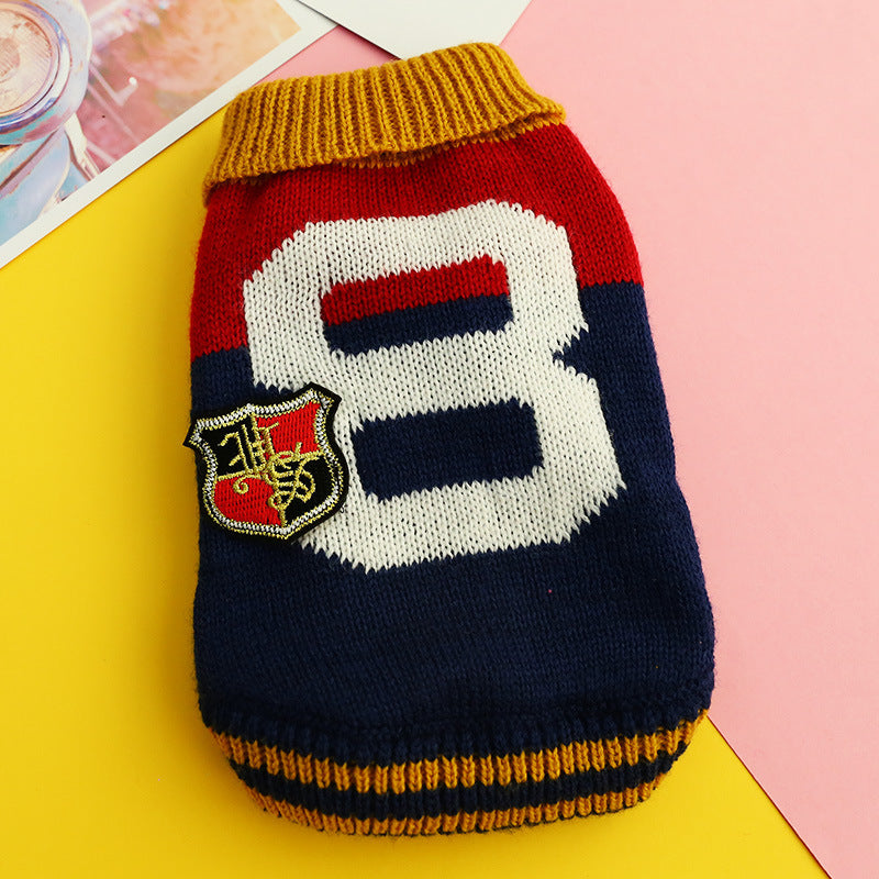 Gizlux knit dog sweater - image 8