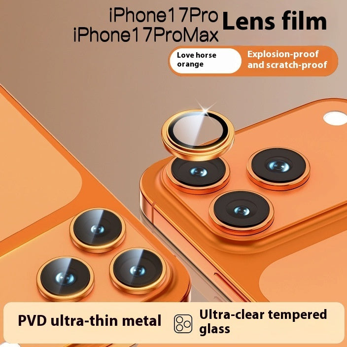 Gizlux Optic camera lens protector for iPhone 17 series - image 2