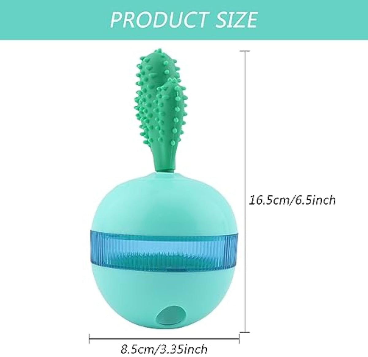 Gizlux wobble treat-dispensing puzzle toy - image 2