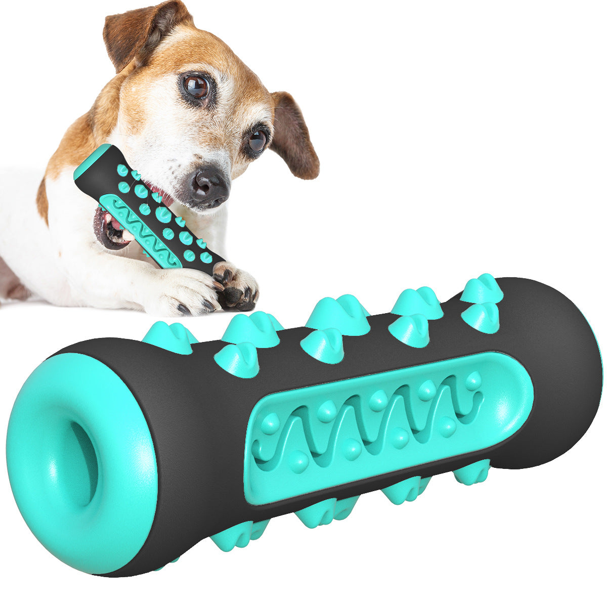 Gizlux Gleam rubber toothbrush chew stick for dogs - image 1