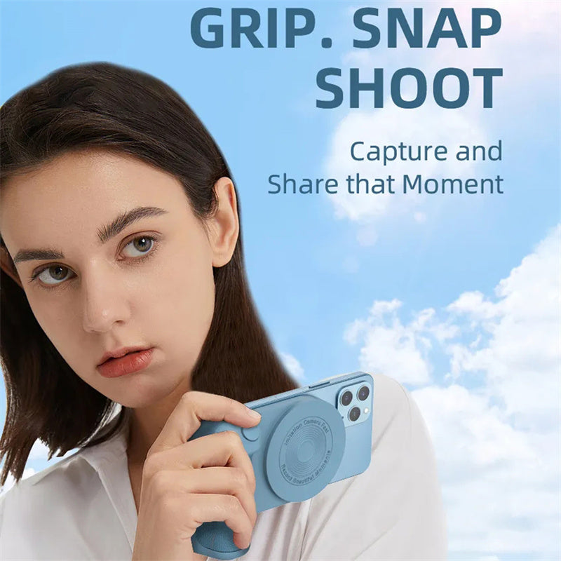 Gizlux Shutter magnetic camera-style phone grip - image 1