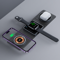 Gizlux Fold 3-in-1 magnetic foldable wireless charger - image 1