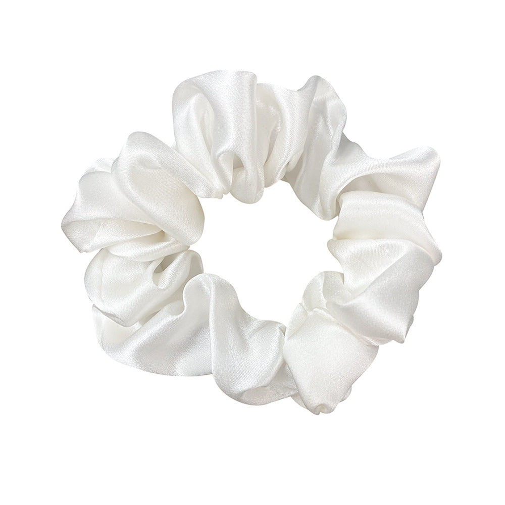Gizlux mulberry silk scrunchie - image 2