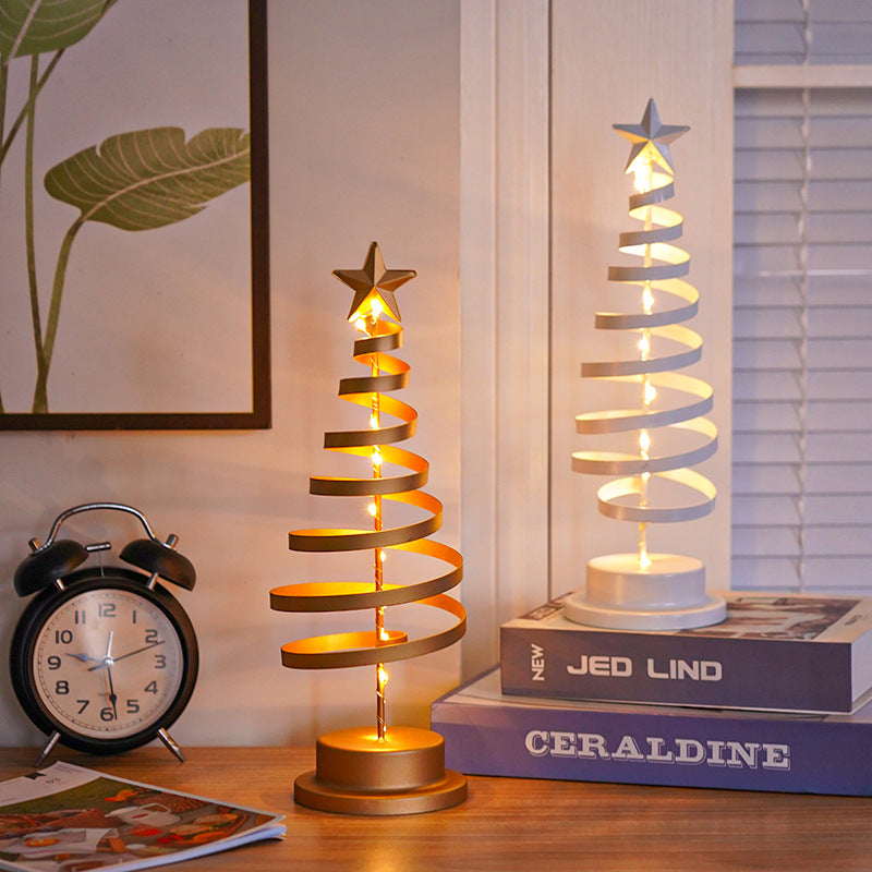 Gizlux spiral LED metal Christmas tree - image 10