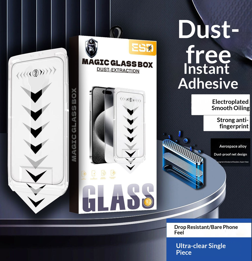 Gizlux ClearView tempered glass screen protector for iPhone 17 series - image 1