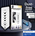 Gizlux ClearView tempered glass screen protector for iPhone 17 series - image 1