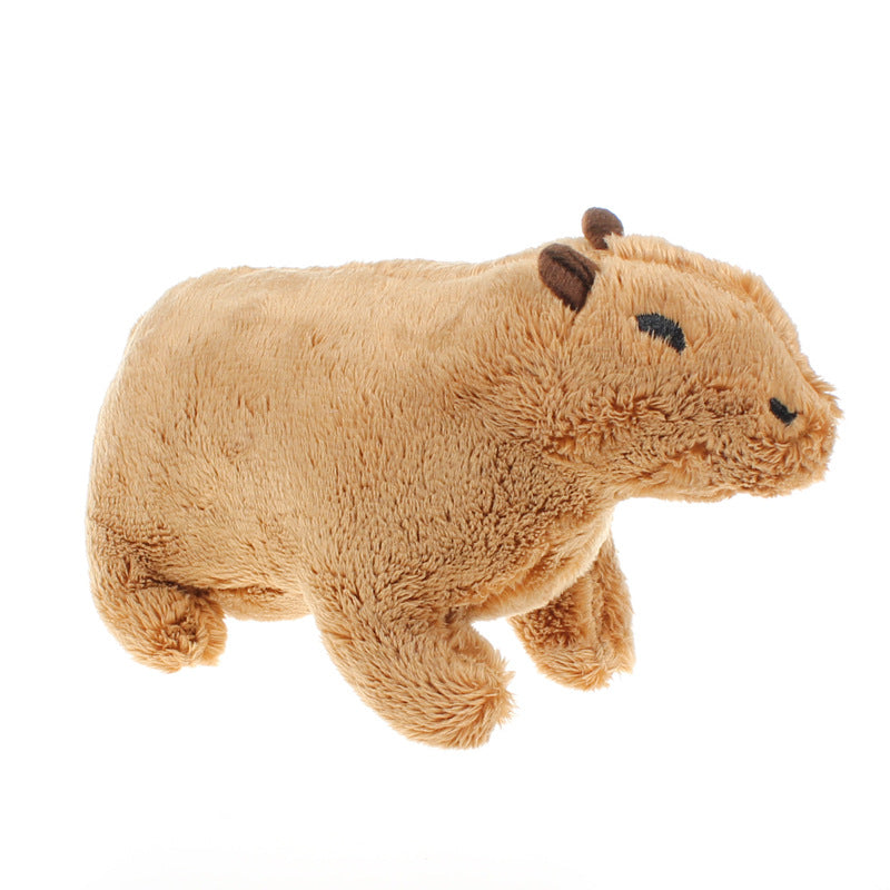 Gizlux cuddly capybara plush (30 cm) - image 1