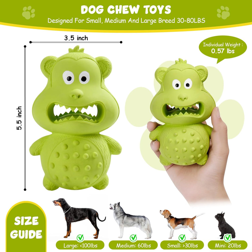 Gizlux tough rubber chew toy - image 7