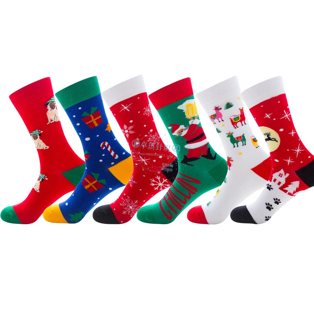 Gizlux Christmas novelty crew socks - image 4