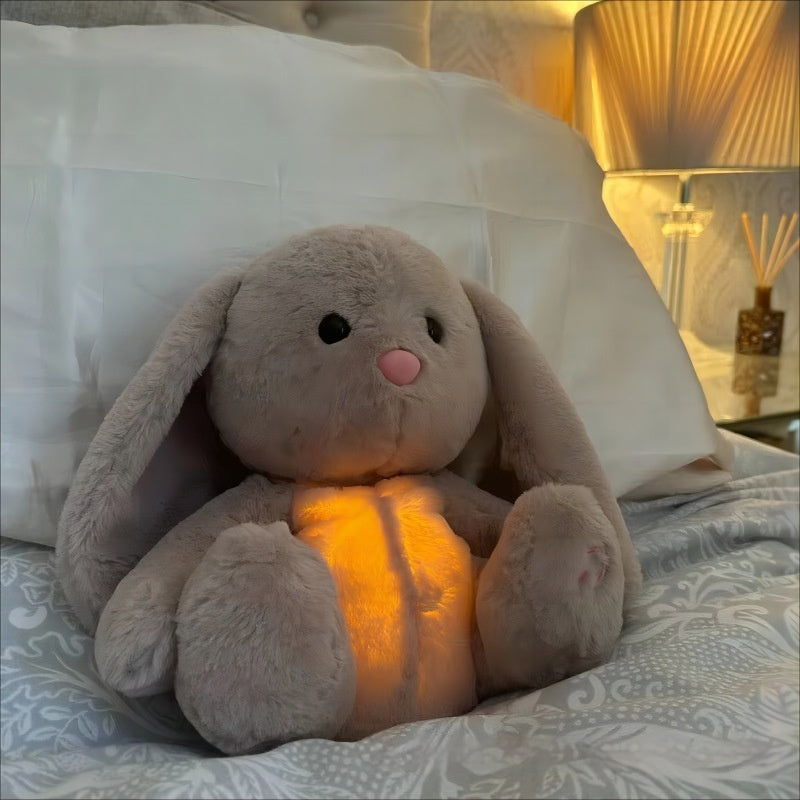 Gizlux breathing sleep buddy plush with light & sound - image 2