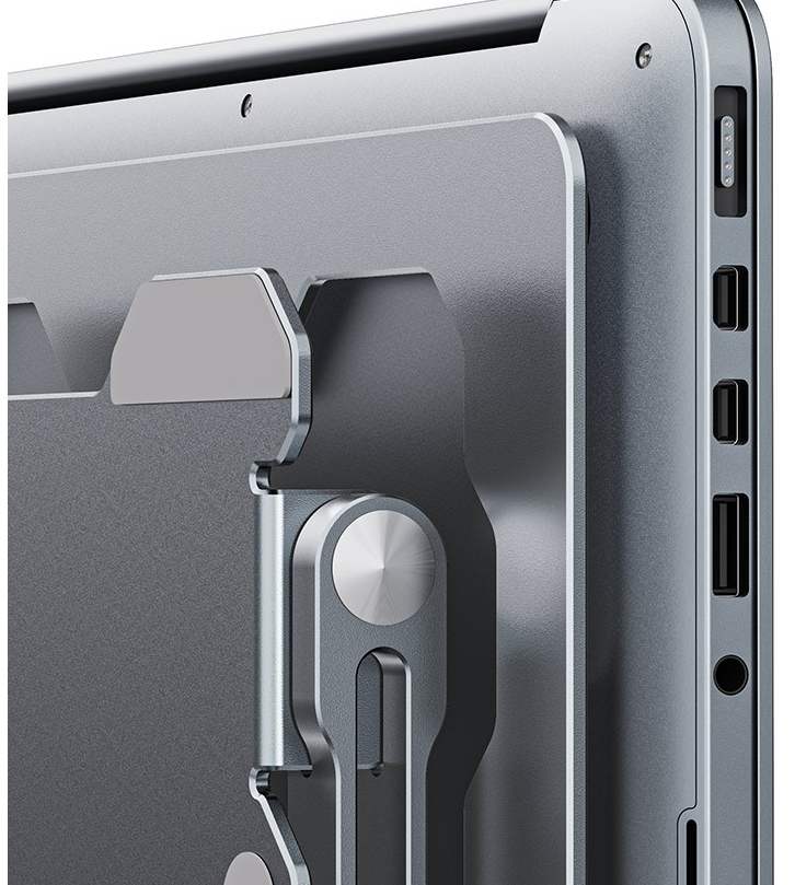 Gizlux aluminum adjustable laptop stand - image 3