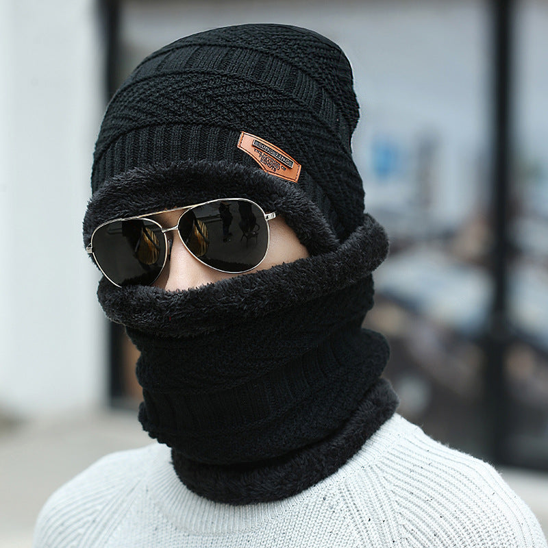 Gizlux fleece-lined beanie and neck warmer set - image 3