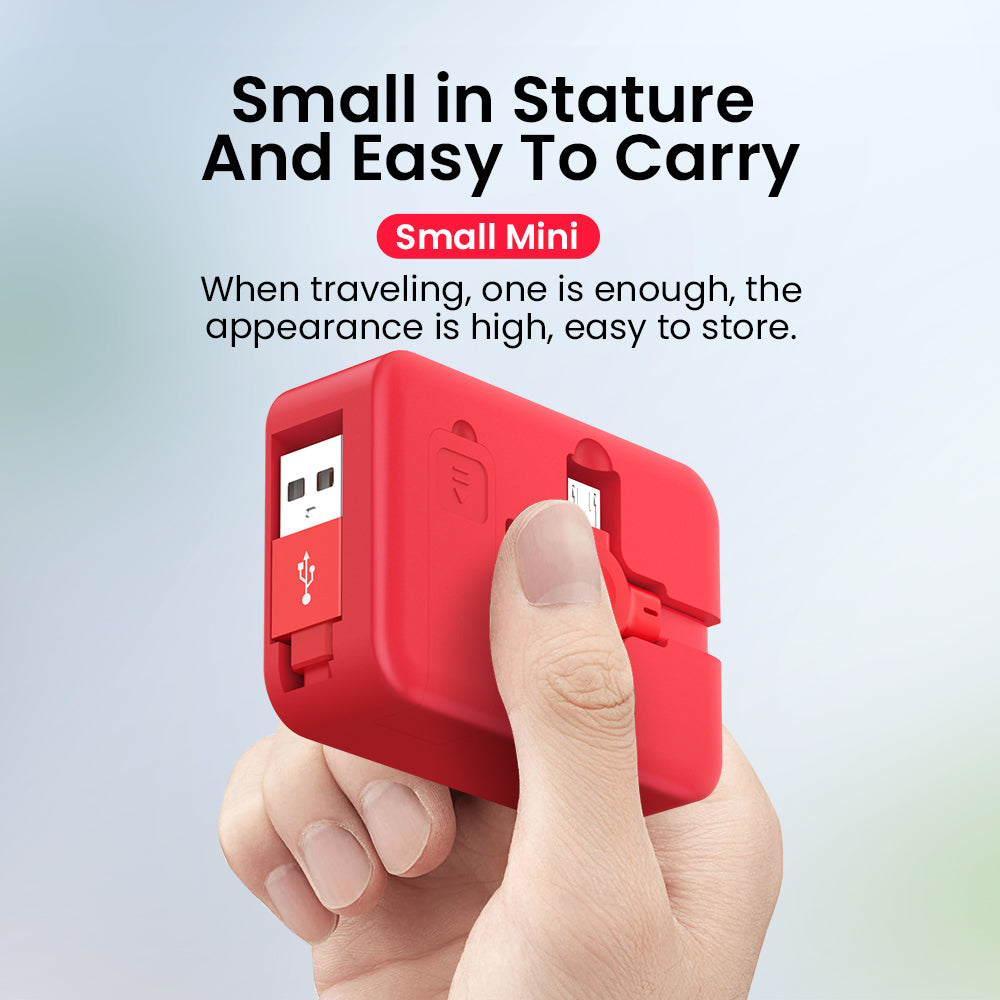 Gizlux Reel retractable multi-connector charging cable - image 5