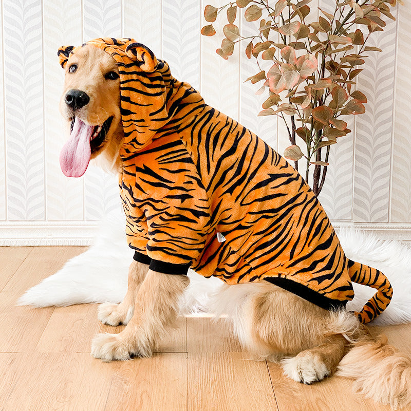 Gizlux big dog animal hoodie costume - image 1