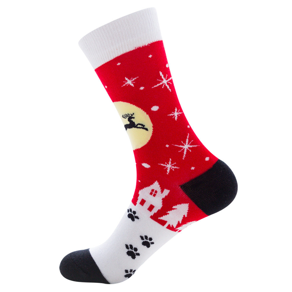 Gizlux Christmas novelty crew socks - image 8