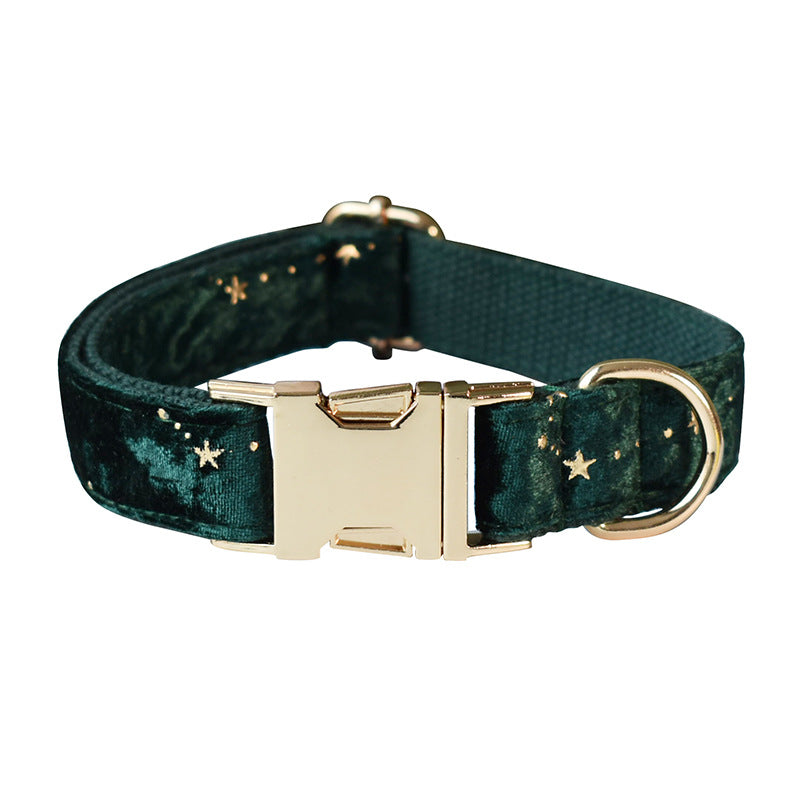 Gizlux Christmas star bow tie dog collar - image 4