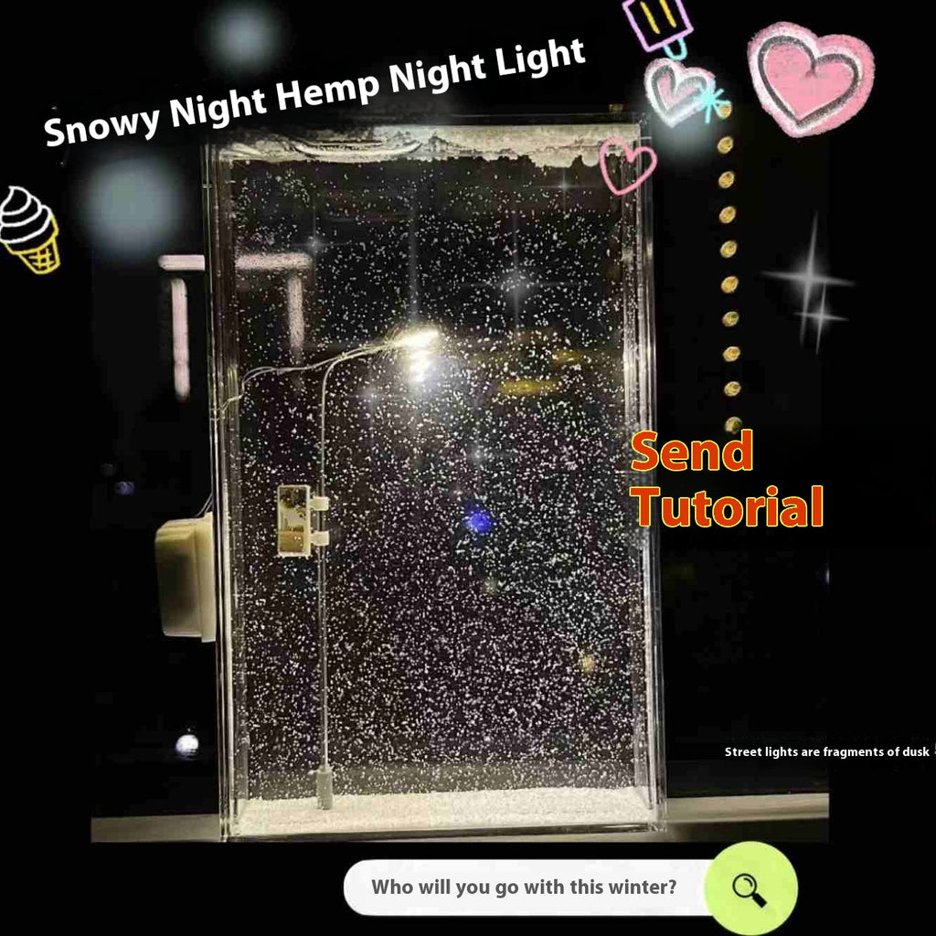 Gizlux DIY snowy night light kit - image 5