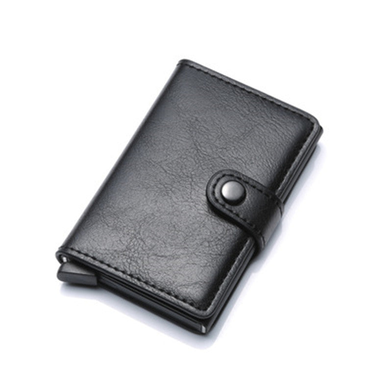 Gizlux pop-up RFID card holder wallet - image 7